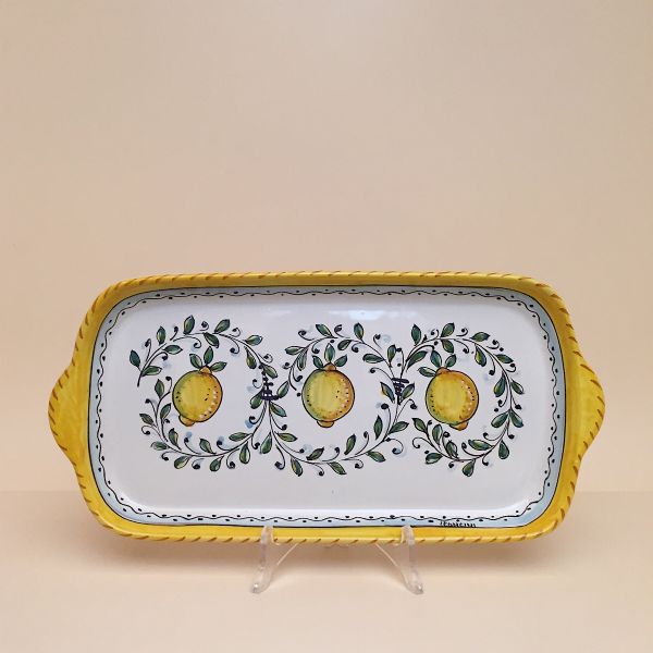 SERVING TRAY CM.37L, LIMONCINI